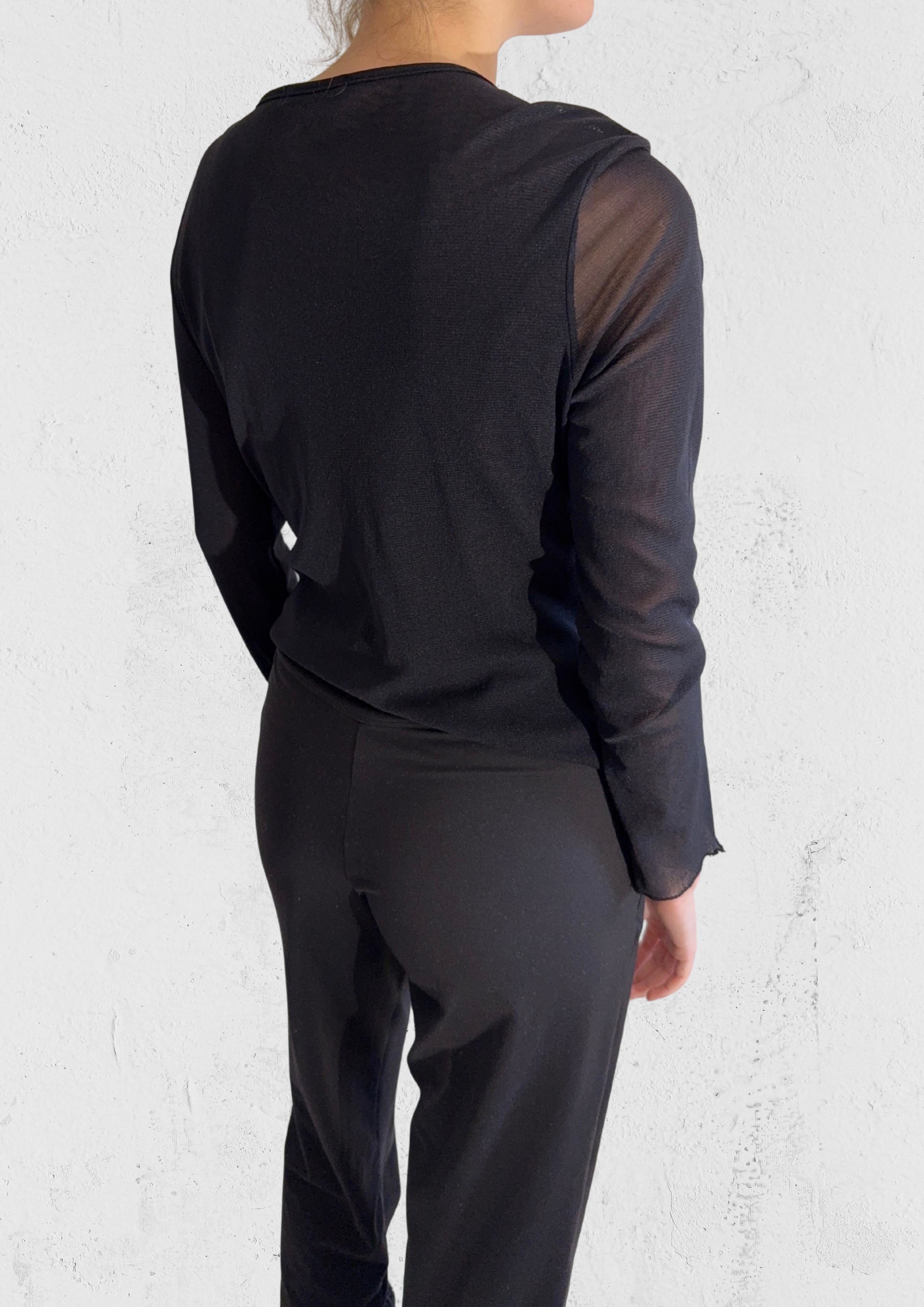 Sequin genser - størrelse M