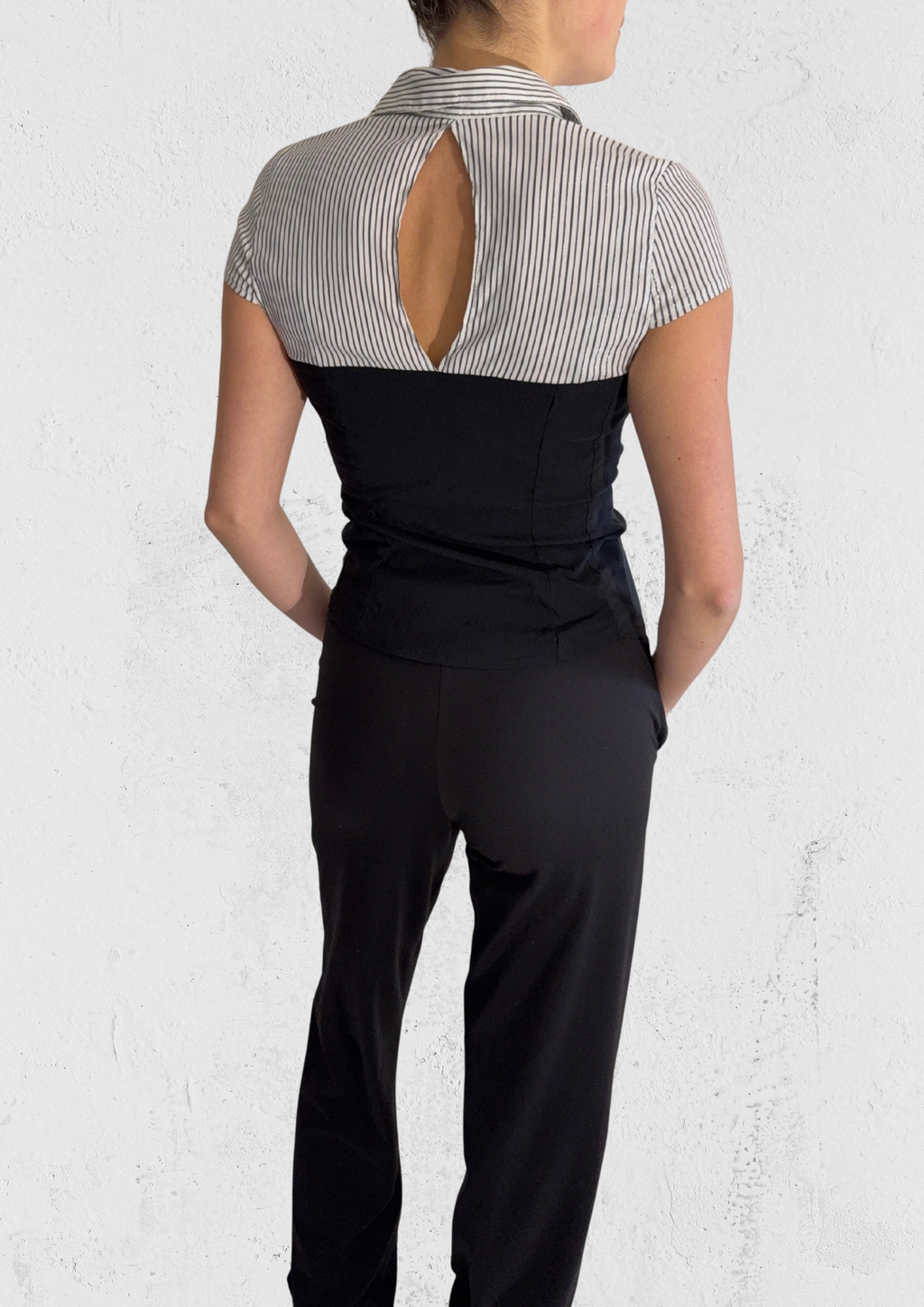 Kortermet skjorte - størrelse S/M