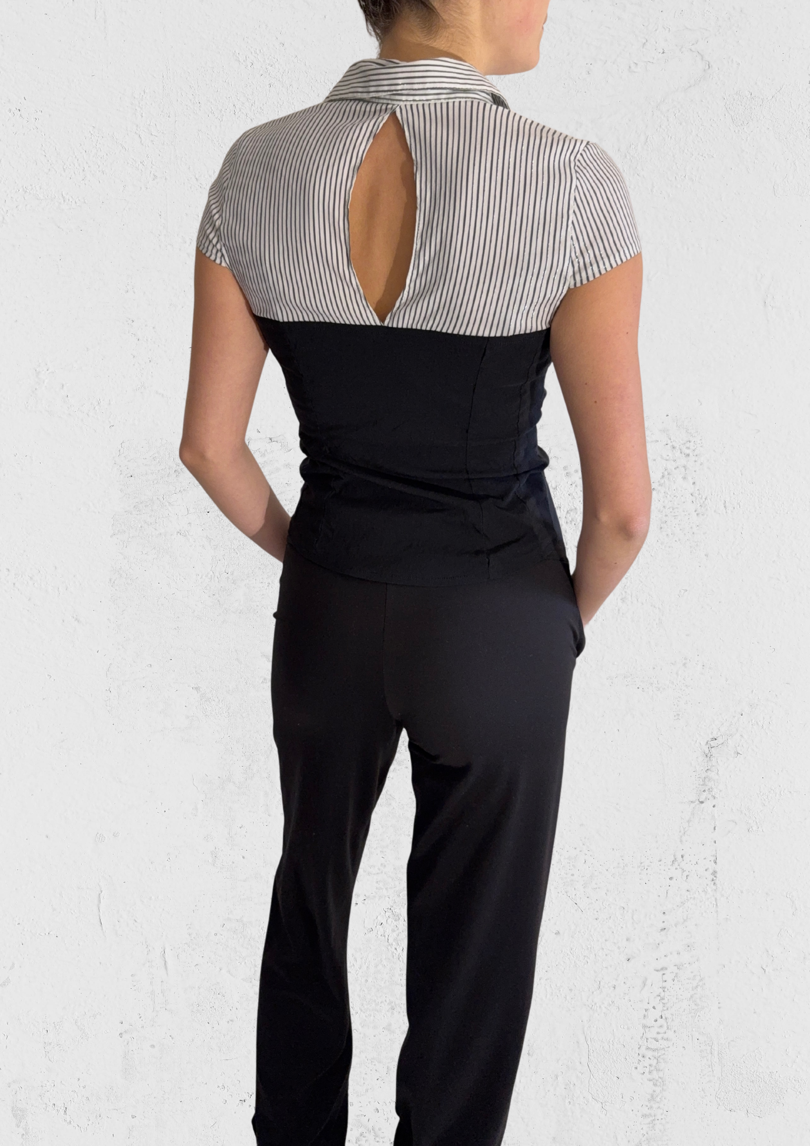 Kortermet skjorte - størrelse S/M