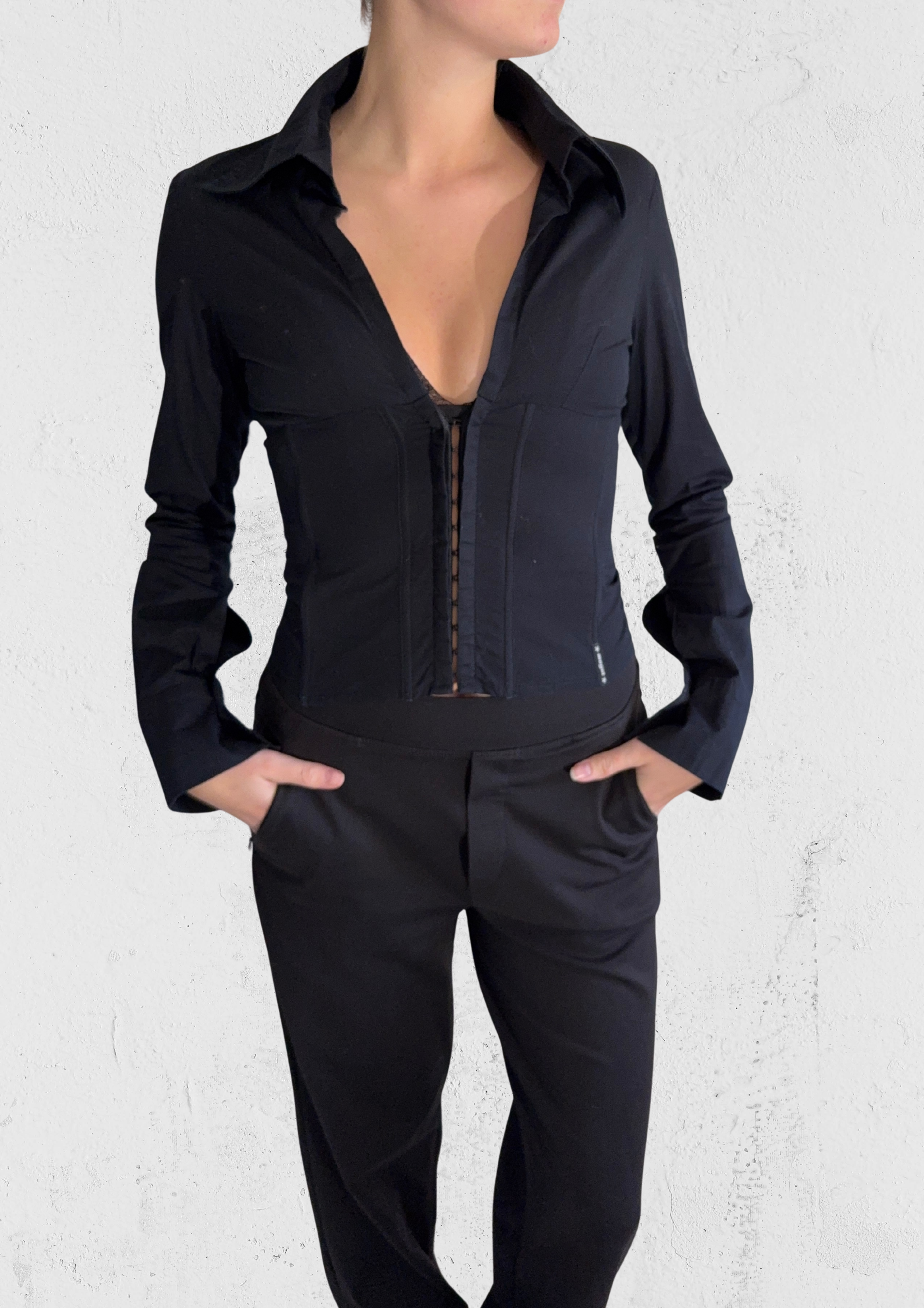 Skjorte - størrelse XS/S