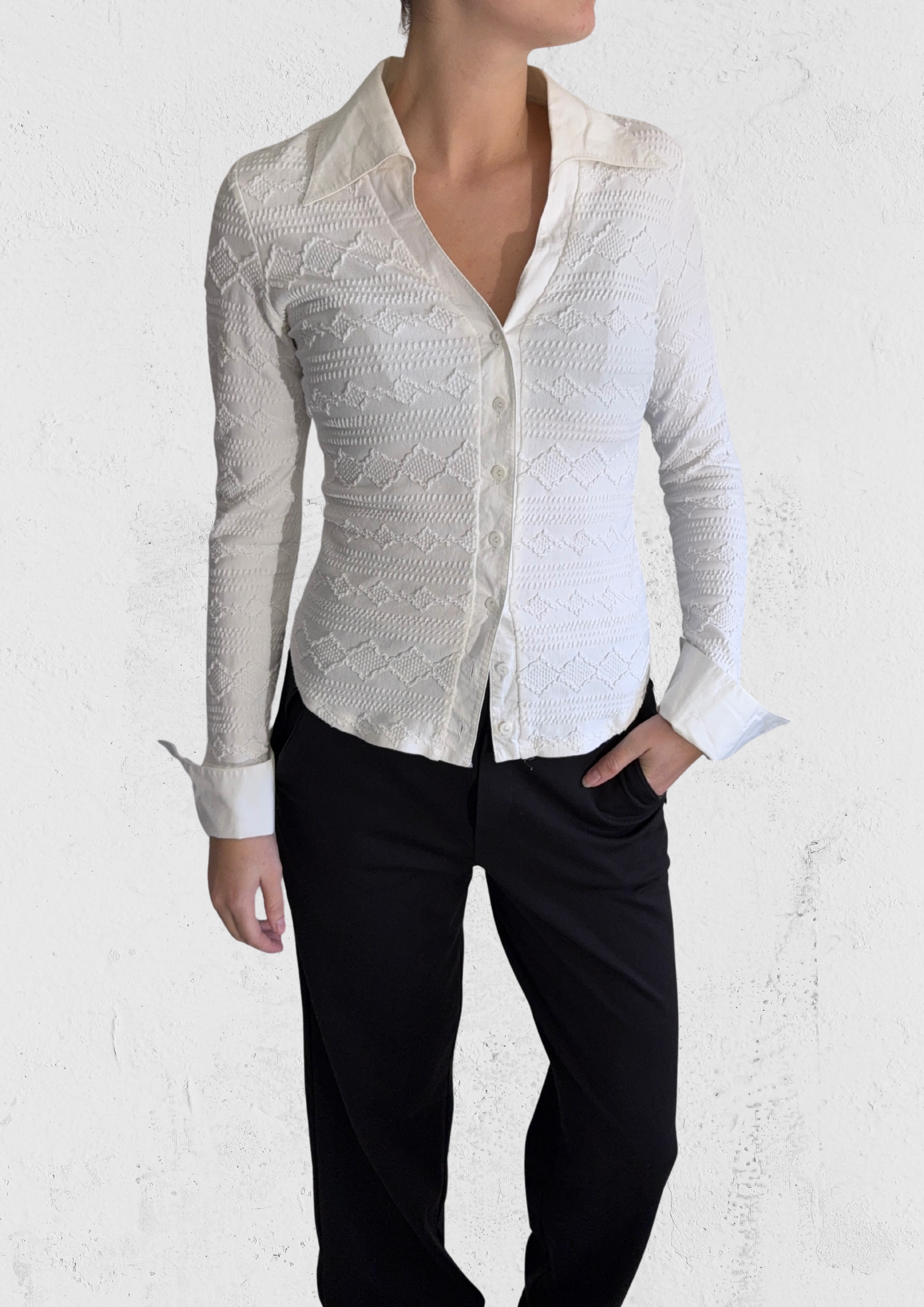 Skjorte - størrelse S/M