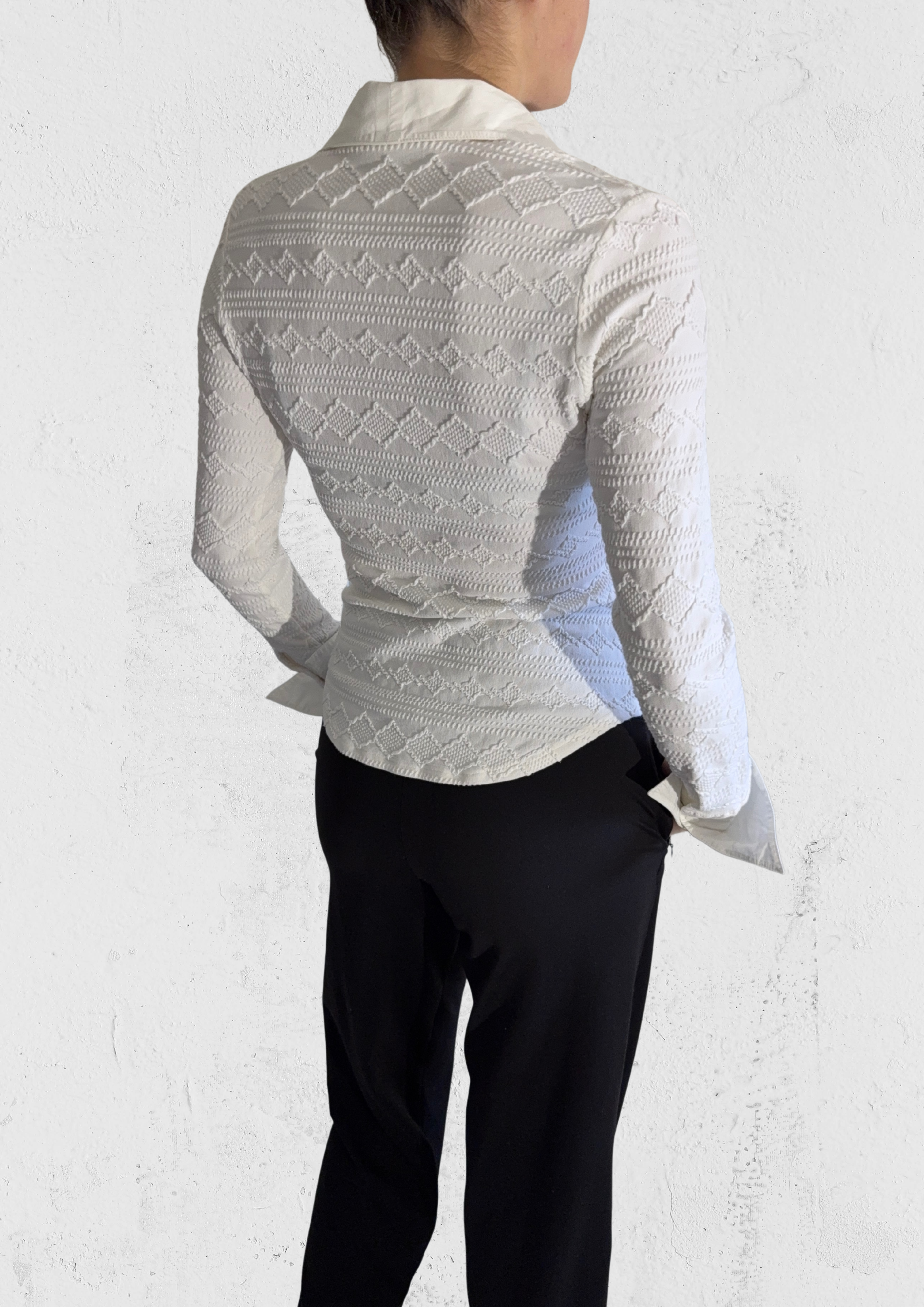 Skjorte - størrelse S/M