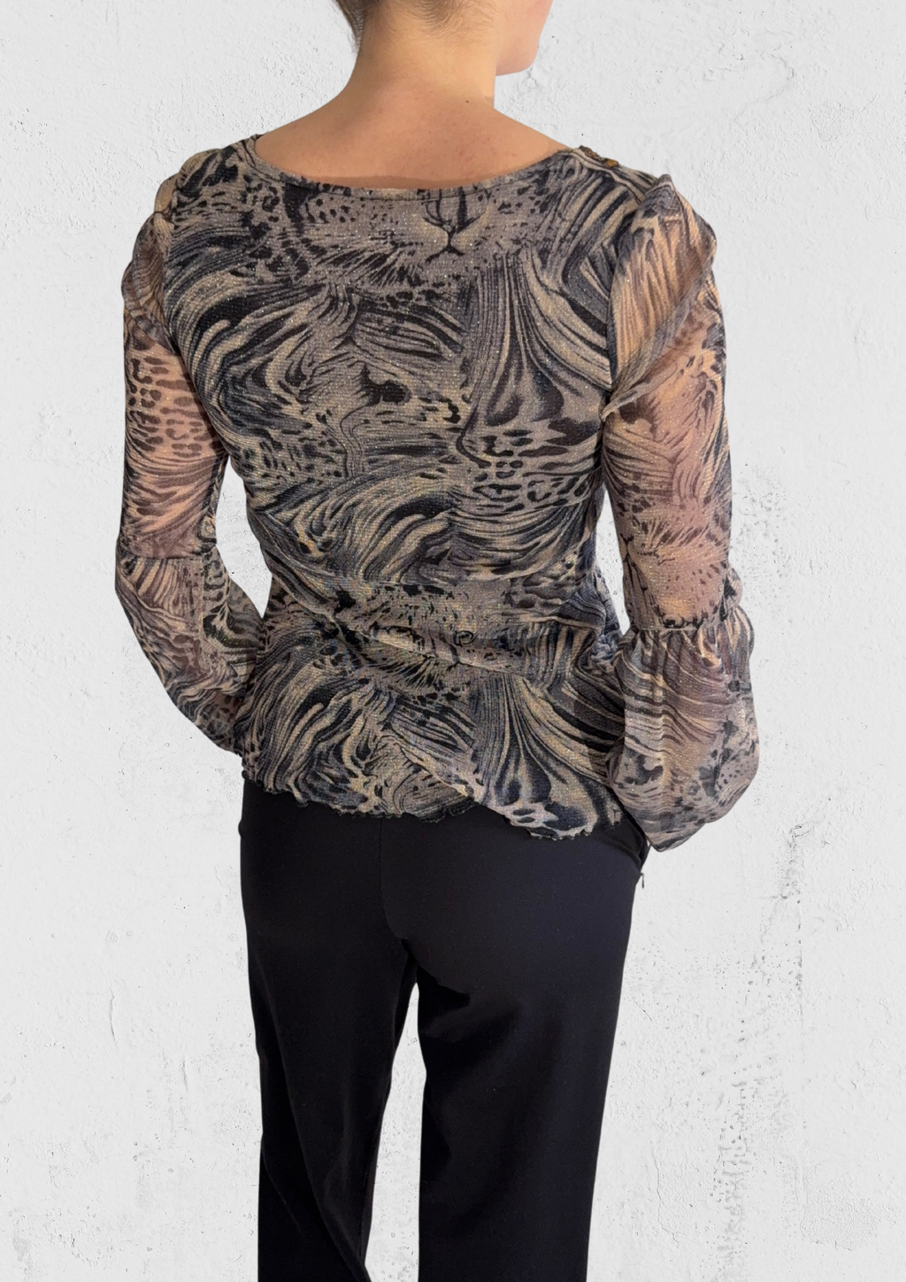 Bluse - størrelse M/L