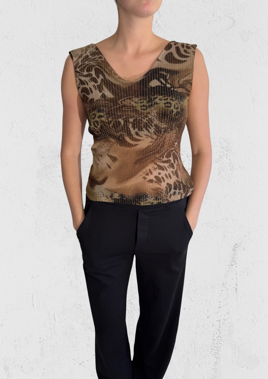 Topp - størrelse S/M