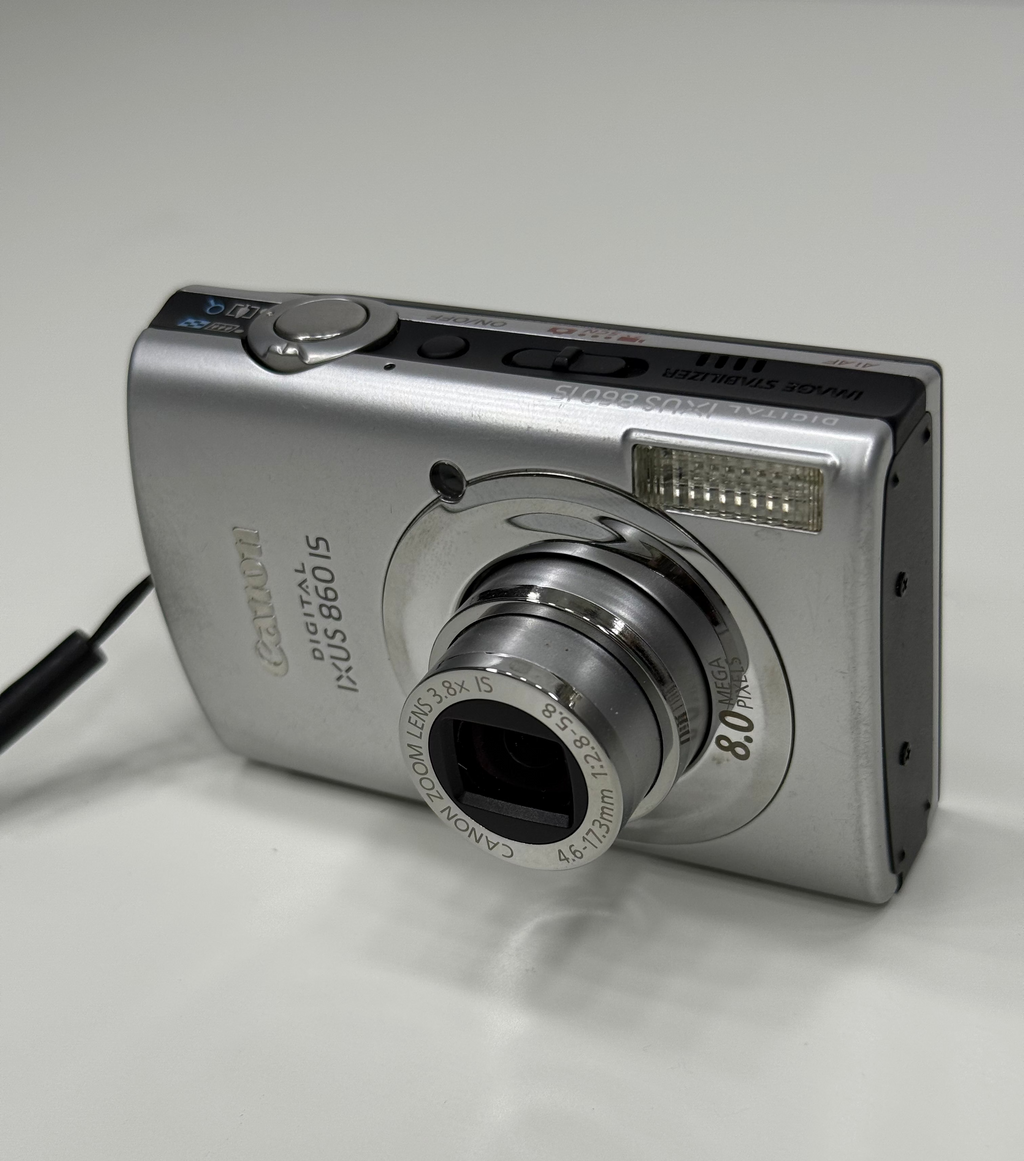 Canon IXUS 860 IS