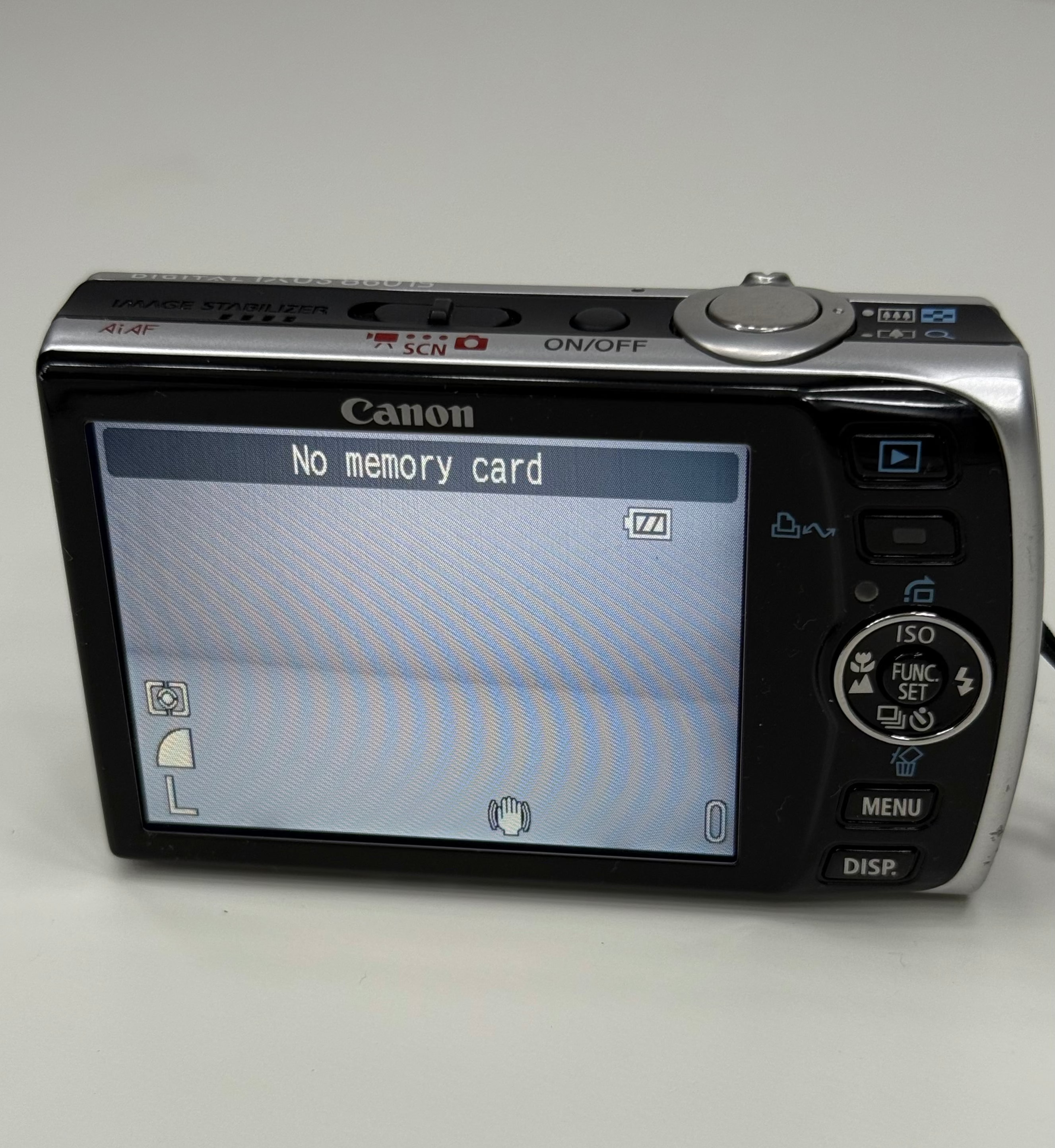 Canon IXUS 860 IS
